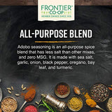 Frontier Co-op Adobo Seasoning, Certified Organic, Kosher, Non-irradiated | 1 lb. Bulk Bag