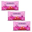 Brach’s Jube Jel Cherry Hearts - Pack of 3 - Classic and Delicious Valentine's Candy - Perfect for Sharing with Friends and Family