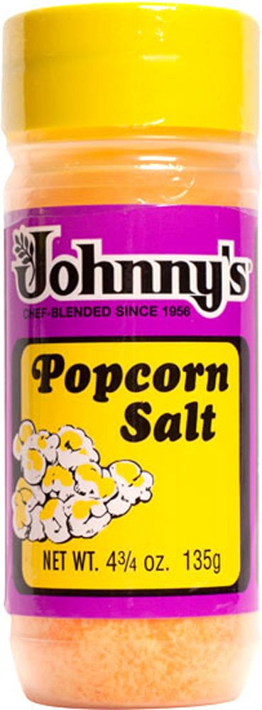 Johnny's Gluten Free POPCORN SALT 4.75oz (3 Pack)