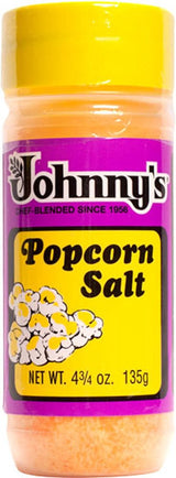 Johnny's Gluten Free POPCORN SALT 4.75oz (3 Pack)