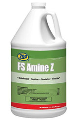 Zep FS Amine Z Quat-based Disinfectant, sanitizer and Virucide 1 Gallon (Case of 4)
