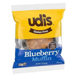 Udis Gluten Free Blueberry Muffin, 3 Ounce -- 36 per case.