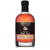 Mansfield Maple Bourbon Barrel Aged Pure Vermont Maple Syrup 375ml