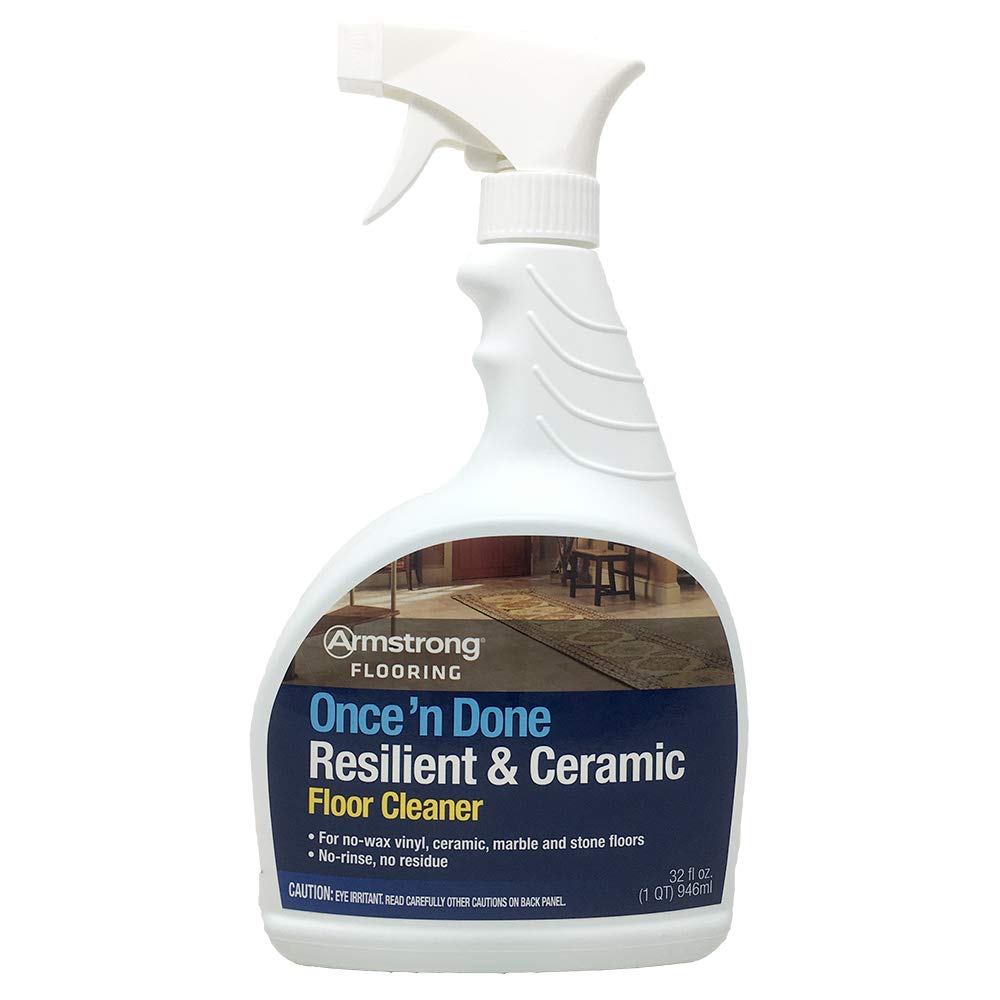 Once 'N Done Resilient & Ceramic Floor Cleaner Spray