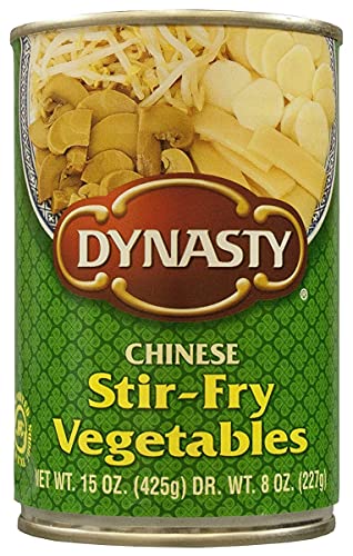 Dynasty BG12248 Dynasty Stir Fry Vegetables - 12x15OZ