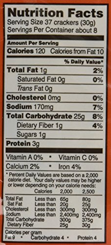 Trader Joe's Multiseed with Soy Sauce Rice Crackers Pack of 2