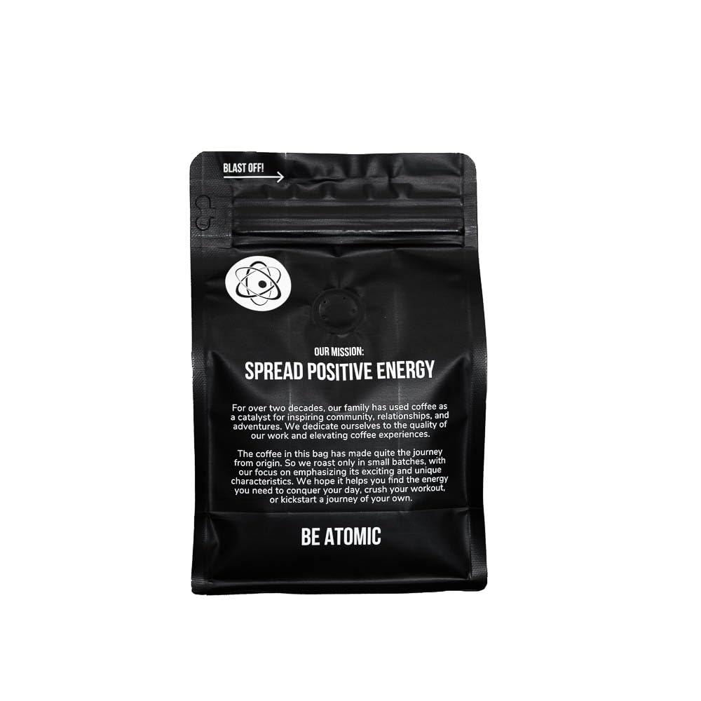 Atomic Coffee Roasters - Diesel Dark Roast, Whole Bean, 12 oz