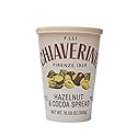 CHIAVERINI Italian Hazelnut & Cocoa Spread | Artisan Chocolate Nut Cream from Florence Tuscany | No Preservatives | No High Fructose Corn Syrup |