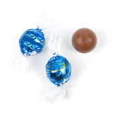 108ct Blue Sea Salt Milk Chocolate Bulk Individually Wrapped Candy Truffles For Candy Bowls, Goodie Bags, Dessert Tables, Gifts For Guests & More (3lb