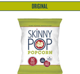 Skinny Pop Variety 12-Pack, Sweet & Salty Kettle, White Cheddar, Original, 12-0.5/0.8 oz Individual Bags