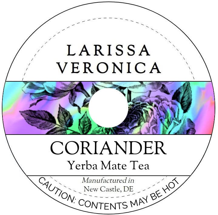 Coriander Yerba Mate Tea (Single Serve K-Cup Pods) (12 pods, ZIN: 572342) - 2 Pack