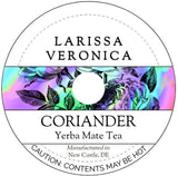 Coriander Yerba Mate Tea (Single Serve K-Cup Pods) (12 pods, ZIN: 572342) - 2 Pack