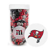 M&M'S NFL Tampa Bay Buccaneers Milk Chocolate Gift Jar, 12.7 oz