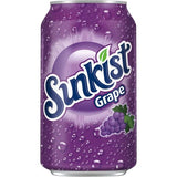 Sunkist Grape Soda 12Oz 24/Cs
