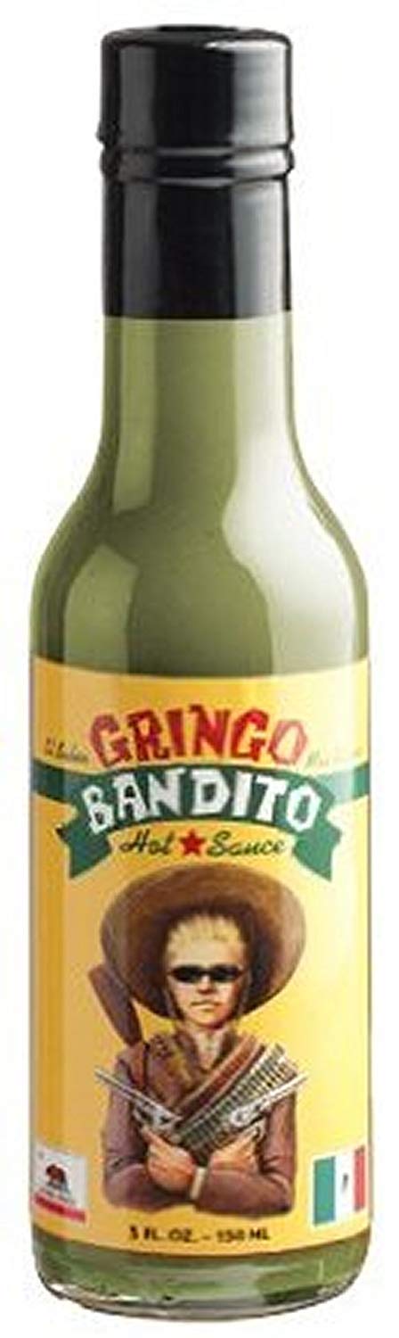 Gringo Bandito Hot Sauce Green (12x5Oz)