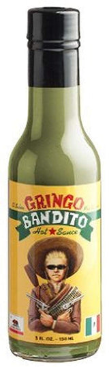 Gringo Bandito Hot Sauce Green (12x5Oz)