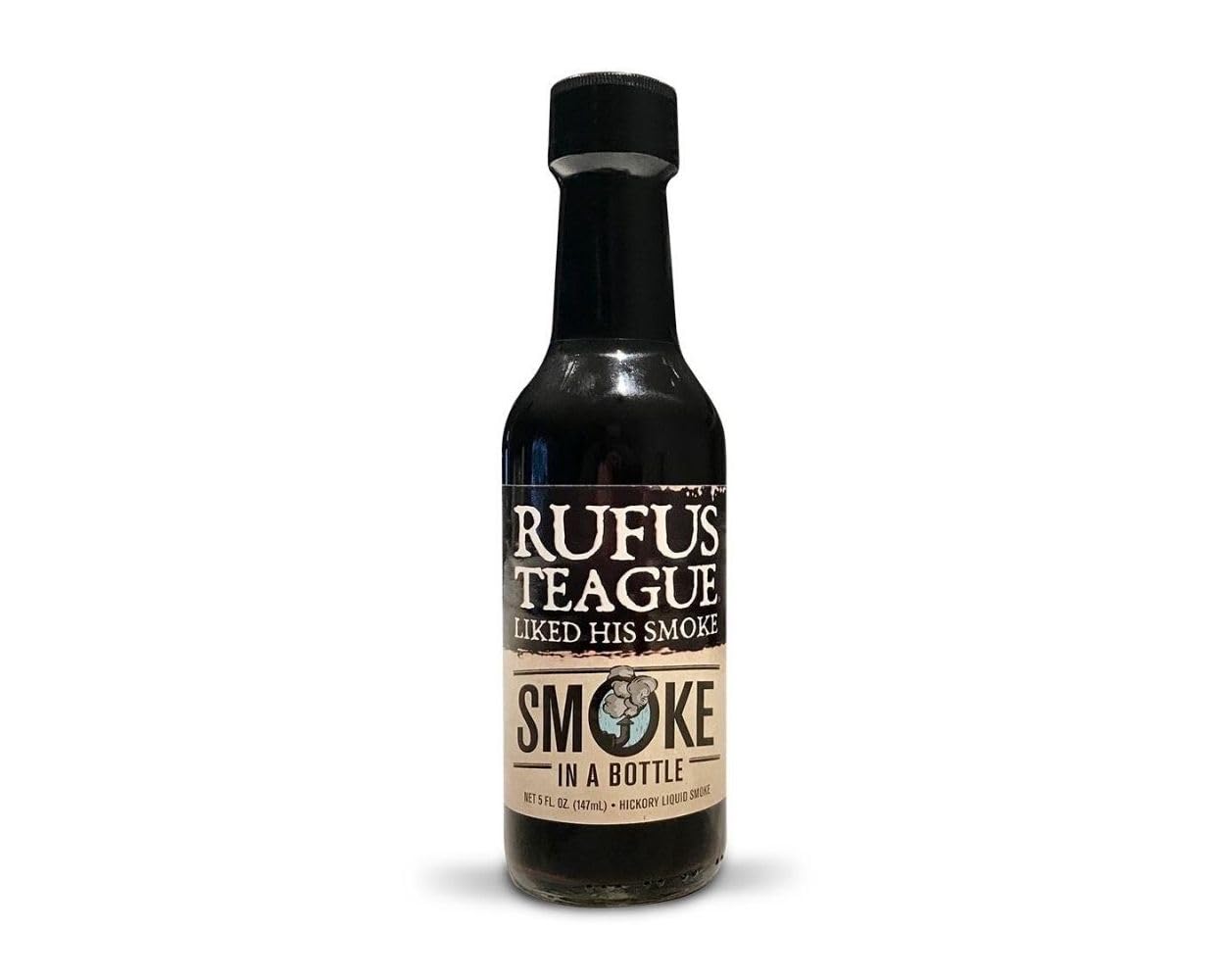 Rufus Teague, Liquid Smoke in a Bottle, 5 oz
