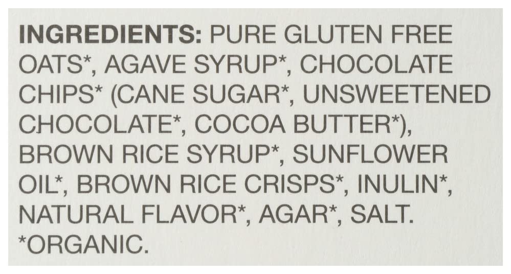 Madegood Organic Chocolate Chip Granola Mini Bars, 12.6 OZ