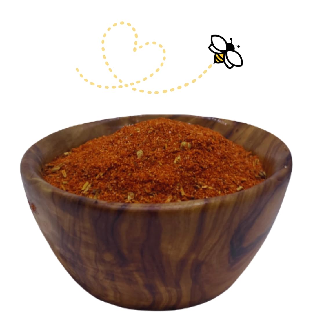 Raw Essentials Saffron Seasoning - Earthy and Sweet - Delicious in Paella, Risotto, and Stews - Luxurious Non GMO, Gluten Free, Paleo and Vegan Blend