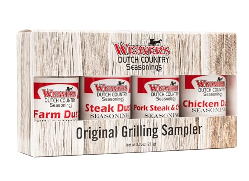 Weaver's Original Grilling Sampler Pack