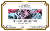 Mango Chili Pepper Chicory Root Tea (Single Serve K-Cup Pods) (12 pods, ZIN: 578436) - 3 Pack