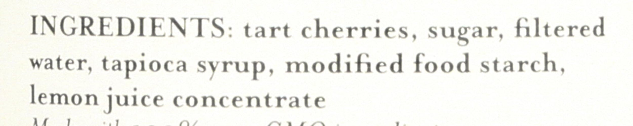 BROWNWOOD FARMS Michigan Cherry Pie Filling, 18 OZ