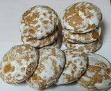 Russian Pryaniki/Gingerbread Cookies With Cranberry Flavor
