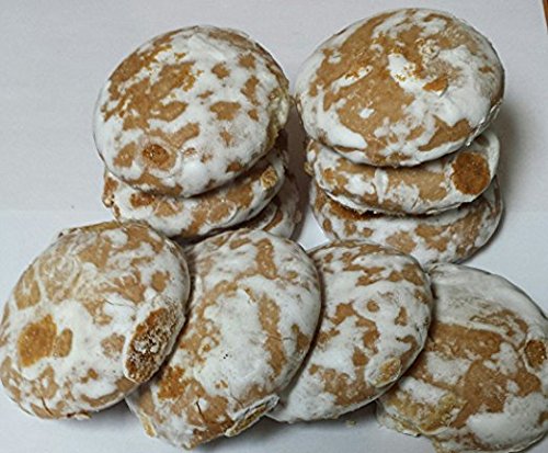 Russian Pryaniki/Gingerbread Cookies With Cranberry Flavor
