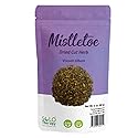 Mistletoe Herb 2 oz, Viscum album, Mistletoe Dried Cut Herb, Resealable Bag, Mistletoe Tea, Product From Croatia