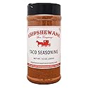 Shipshewana Spice Company Taco Seasoning, 10 oz - Bold Tex?Mex Spice Blend with Chili Powder, Cumin, Paprika & Cayenne for Tacos, Burritos & Ground