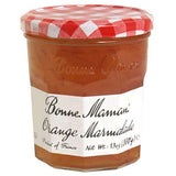 Bonne Maman Orange Marmalade Preserves, 13 oz Glass Jars (Pack of 6) - Non-GMO, Made with Simple Ingredients