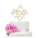 Always Cake Topper Wood, Cake Topper for a Wedding/Engagement/Anniversary/Bridal Shower Party Decorations, Harry Potter Theme Party Decorations