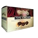 Hawaiian Sun 70% Cacao Dark Chocolate Whole Macadamia Nuts (6 Boxes)
