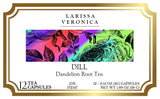 Dill Dandelion Root Tea (Single Serve K-Cup Pods) (12 pods, ZIN: 572547) - 2 Pack
