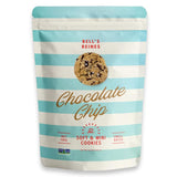 Bell's Reines Chocolate Chip Cookies With Sea Salt, Soft Gourmet Small Batch, Healthy Snacks, Bakery Fresh 12-Cookie Bag
