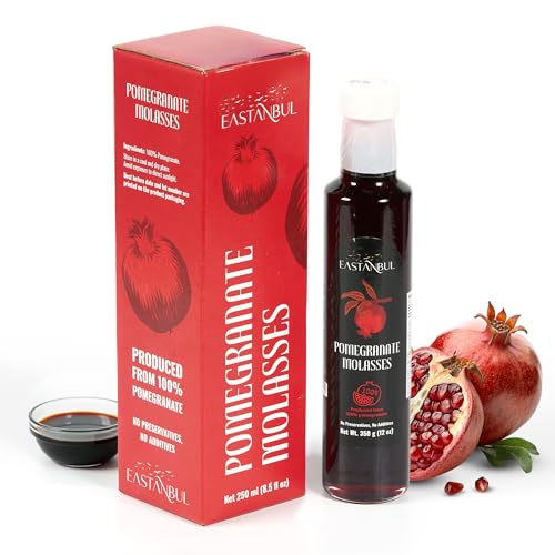Eastanbul Pomegranate Molasses, No Added Sugar, Natural, 12.35oz