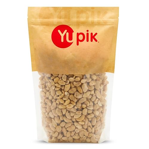 Yupik Raw Cashews, Butts, 2.2 lb (35.2 oz), Gluten-Free, Kosher, Vegan, Broken Nuts, Unsalted, Unroasted, Oil-Free, Source of Protein & Iron, Healthy