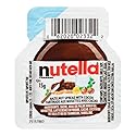 Nutella Hazelnut Spread Single Serve Mini Cups, 120 Packs, Baking Supplies, Great For Restaurants And Bakeries, 62.4 Oz Total
