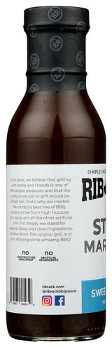 Rib Rack Sauce Marinade Steak, 14 oz