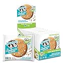 Lenny & Larry's Complete Protein Cookie, [White Chocolate Macadamia], Chewy Soft Baked, 16g Plant Protein, Vegan, Non-GMO, High Fiber, [4 Ounce]