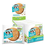 Lenny & Larry's Complete Protein Cookie, [White Chocolate Macadamia], Chewy Soft Baked, 16g Plant Protein, Vegan, Non-GMO, High Fiber, [4 Ounce]