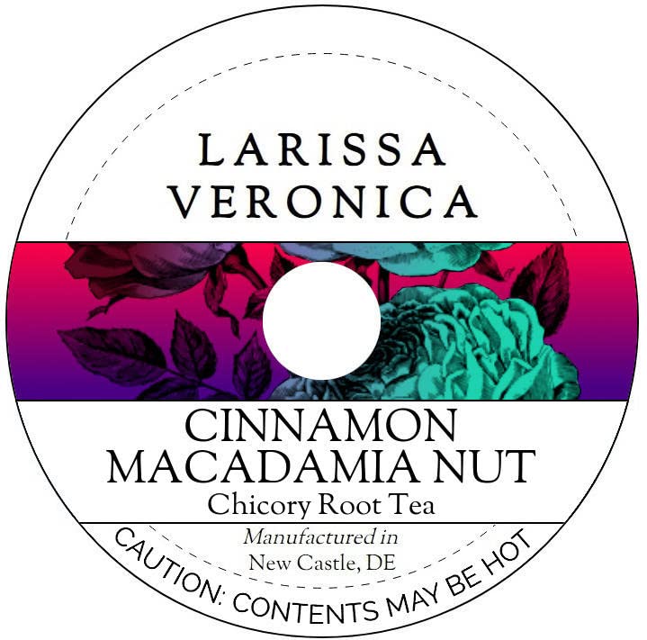 Cinnamon Macadamia Nut Chicory Root Tea (Single Serve K-Cup Pods) (12 pods, ZIN: 575284) - 2 Pack