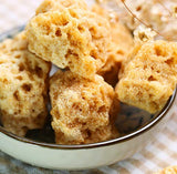 NESTLADY Natural Honey Comb Rock Sugar, 100% Natural, ???, Used in Sweet Desserts, Soups, and Cakes, Good For Health | Net weight: 100g (3.53oz)