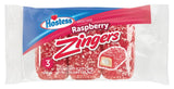 Hostess Single Serve Raspberry Zingers, 6 Packs of 3-1 Box