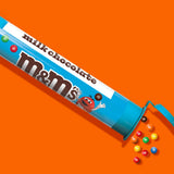 M&M'S Milk Chocolate MINIS Size Candy 1.77-Ounce Tube 24-Count