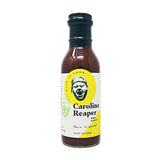Pain is Good - Carolina Reaper BBQ Sauce - 14oz Bottle - Made in USA - - Family Friendly - Handcrafted in Small Batches with All Natural Ingredients