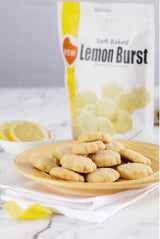 WOW Baking Company Gluten-Free Cookies, Lemon Burst, 8 Ounce (Pack of 6)