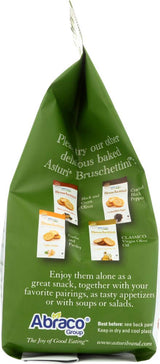 Asturi Rosemary & Olive Oil Bruschettini (Pack of 4 bags) by Asturi