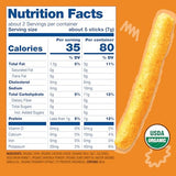 Earth's Best Crunchy Sticks, Cheese, .56 Oz (Pack of 5)