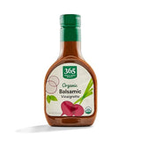 365 by Whole Foods Market, Organic Balsamic Vinaigrette, 16 Fl Oz